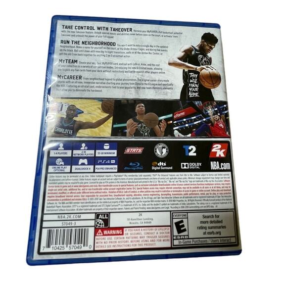 NBA2K19 Sony Playstation 4 PS4 CIB Tested and Working - Picture 2 of 4